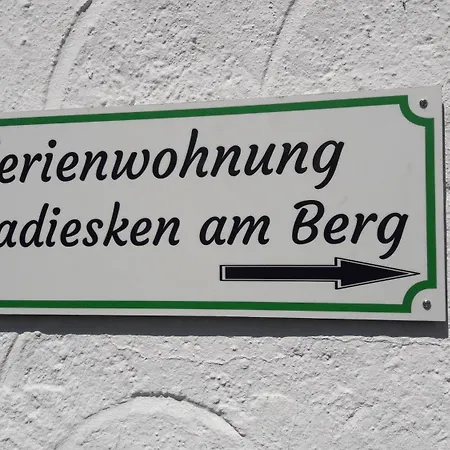 Paradiesken Am Berg * シュマレンベルク