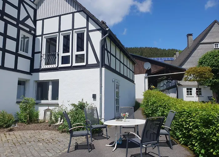 Διαμέρισμα Paradiesken Am Berg *